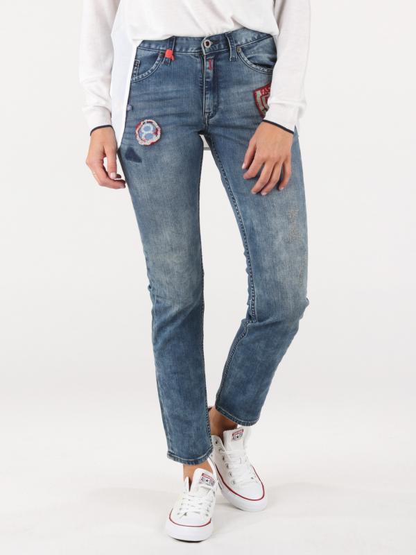 Replay SB9185 Trousers Modrá