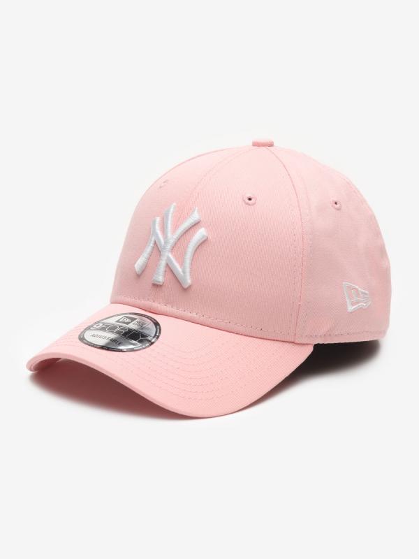 Kšiltovka New Era 940 MLB League essential NEYYAN Růžová