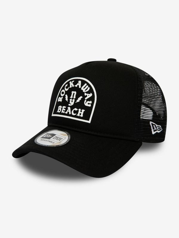 Kšiltovka New Era 940 Af trucker Rockbay beach Černá