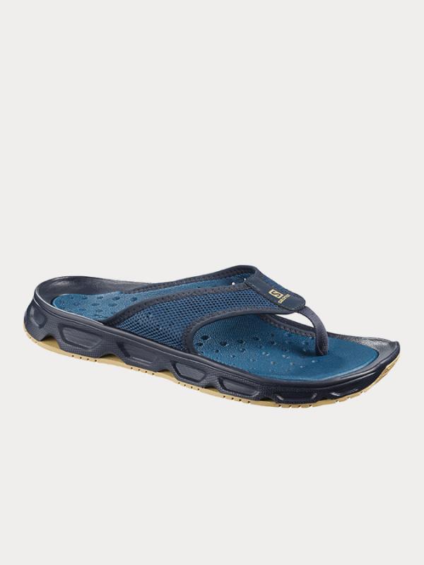 Boty Salomon Rx Break 4.0 Navy Blaze/Poseidon Modrá