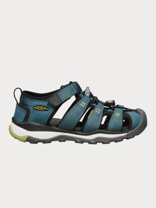 Sandály Keen Newport Neo H2 Jr. Legion Blue/Moss Modrá