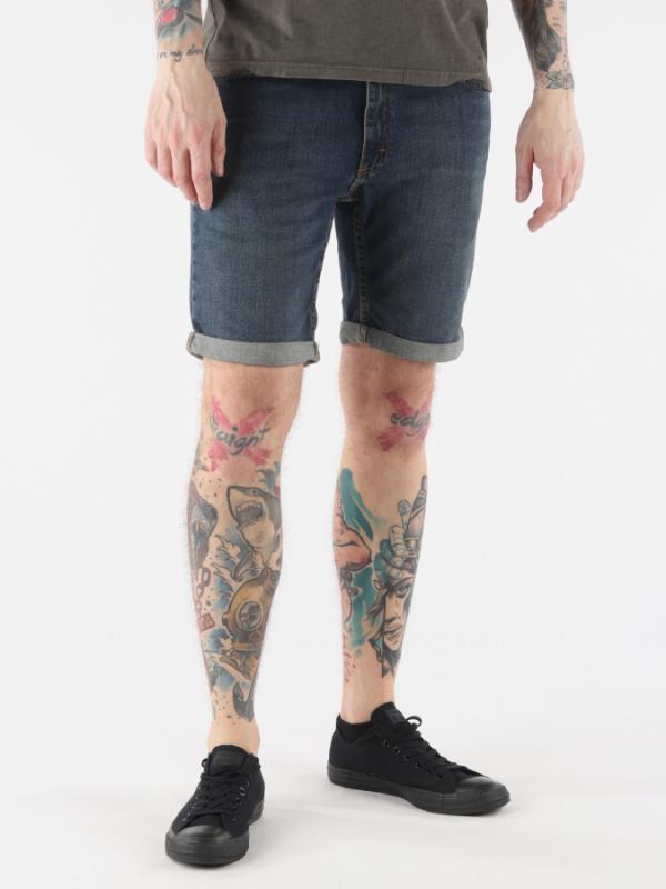Kraťasy Vans Mn Hannon 2 Year Indigo Modrá