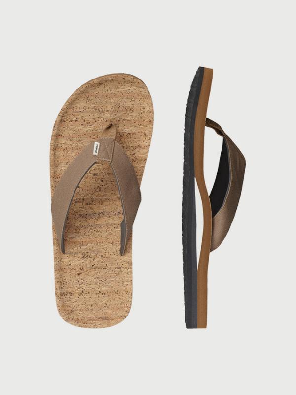 Žabky O´Neill Fm Chad Structure Flip Flops Hnědá