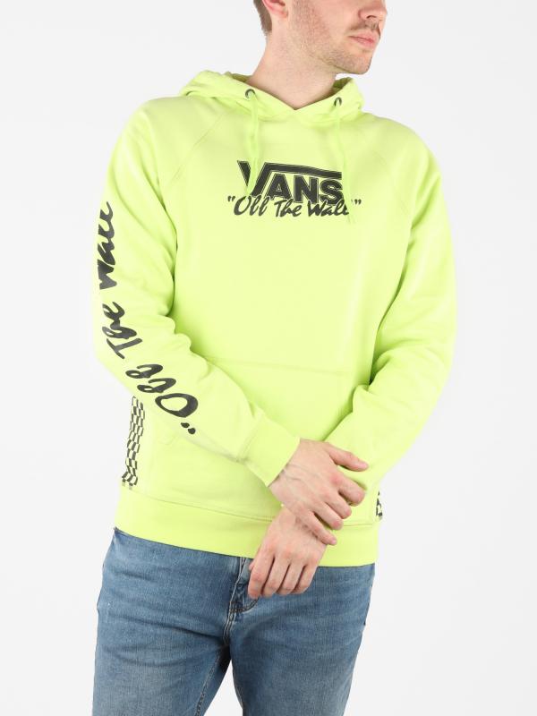 Mikina Vans Mn Bmx Off The Wall Sharp Green Žlutá