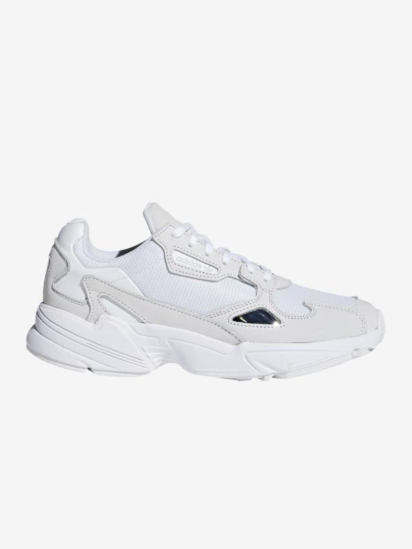Boty adidas Originals Falcon W Bílá