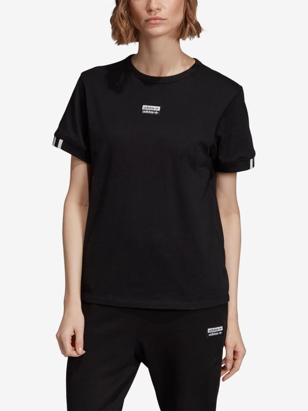 Tričko adidas Originals T Shirt Černá