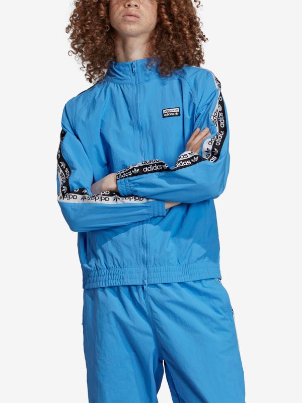 Bunda adidas Originals D-R.Y.V. Wsuit Modrá
