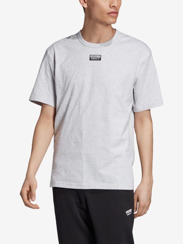 Tričko adidas Originals R.Y.V. Tee Šedá
