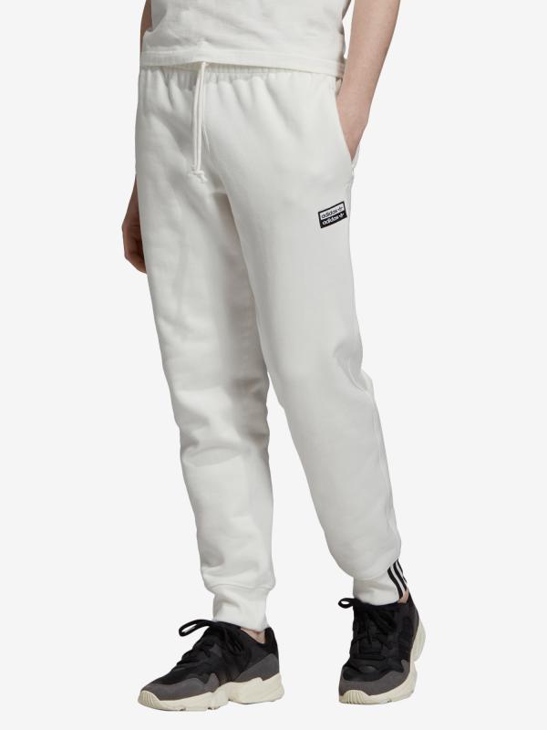 Tepláky adidas Originals R.Y.V Sweatp Bílá