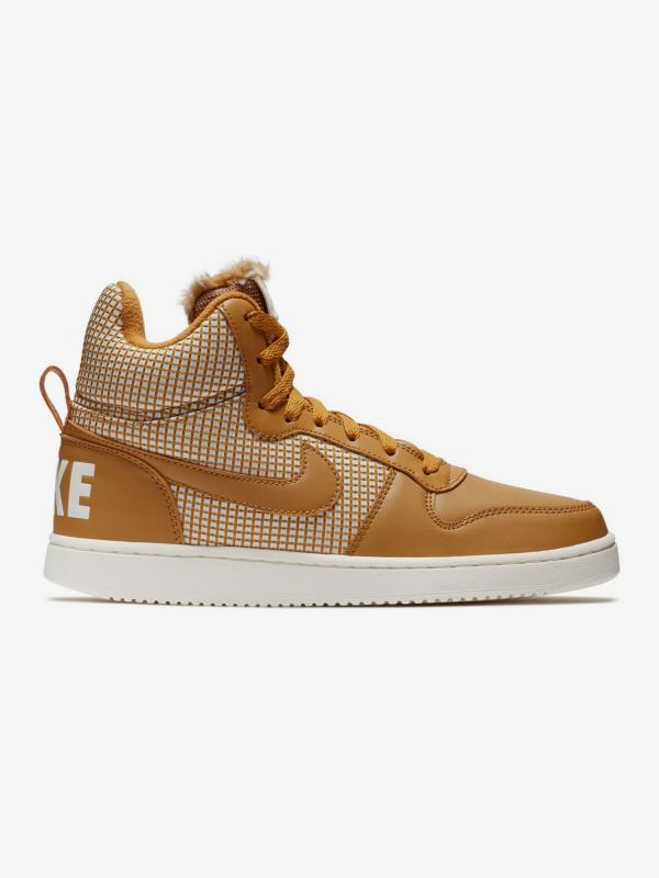 Boty Nike Wmns Court Borough Mid Se Hnědá