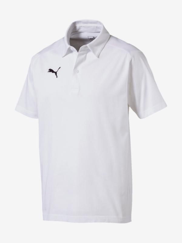 Tričko Puma Liga Casuals Polo Černá