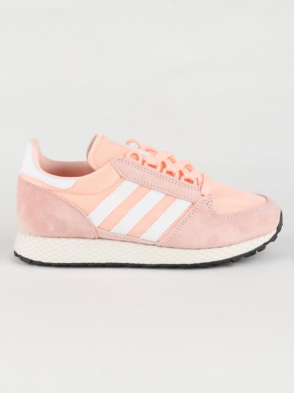Boty adidas Originals Forest Grove W Růžová