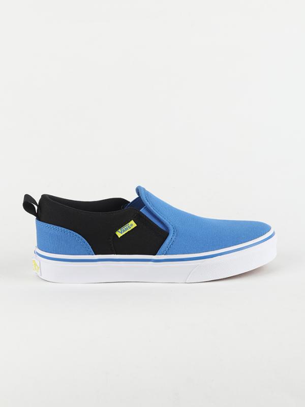 Boty Vans Yt Asher (2-Tone) Blue Modrá