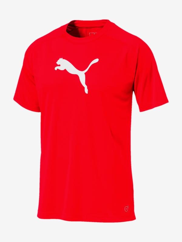 Tričko Puma Liga Sideline Tee Červená