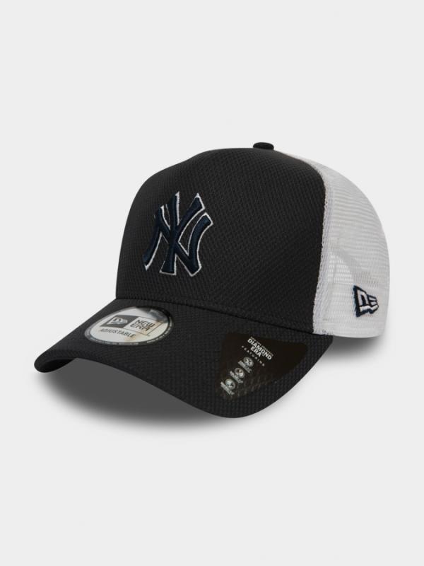 Kšiltovka New Era 940 Af Trucker Mlb Diamond Era Neyyan Černá
