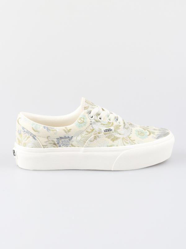 Boty Vans Ua Era Platform (Daring Damsels) Bílá