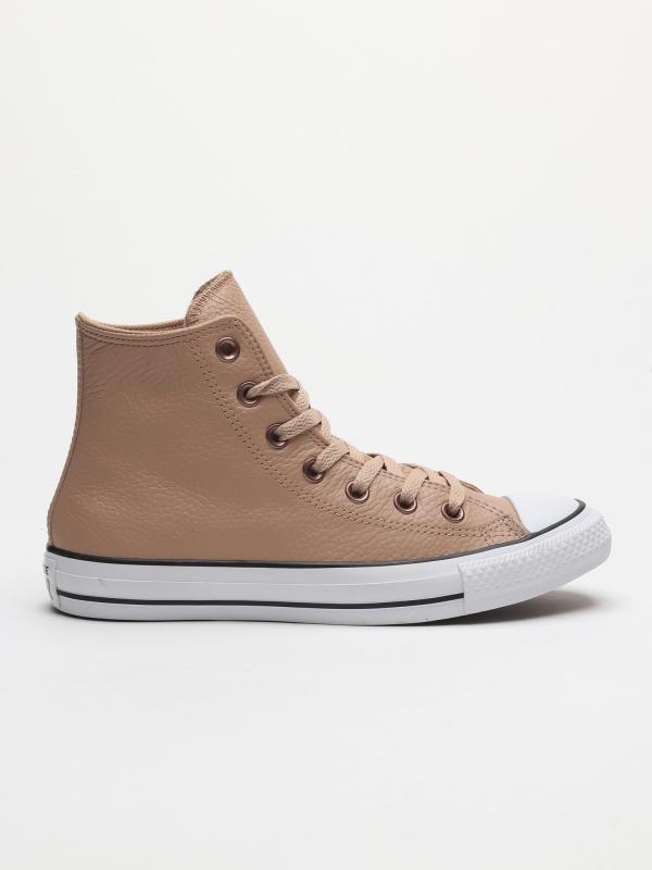 Boty Converse Chuck Taylor All Star Leather Hnědá
