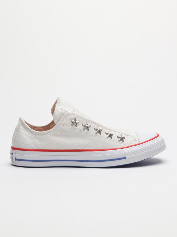 Boty Converse Chuck Taylor All Star Teen Slip Starware Bílá