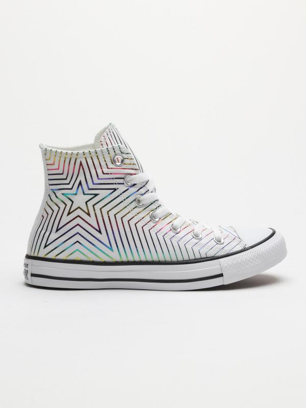 Boty Converse Chuck Taylor All Star Šedá