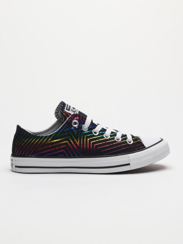 Boty Converse Evergreen Print Baseball Mpu Barevná