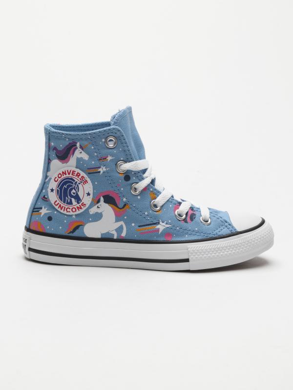 Boty Converse Chuck Taylor All Star Unicons Modrá