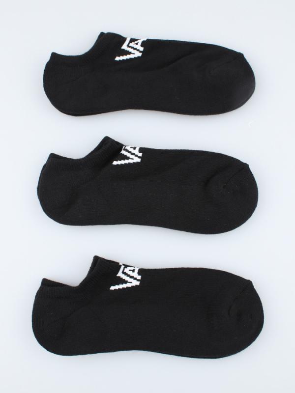 Ponožky Vans Mn Classic Kick (9.5 Black) Černá