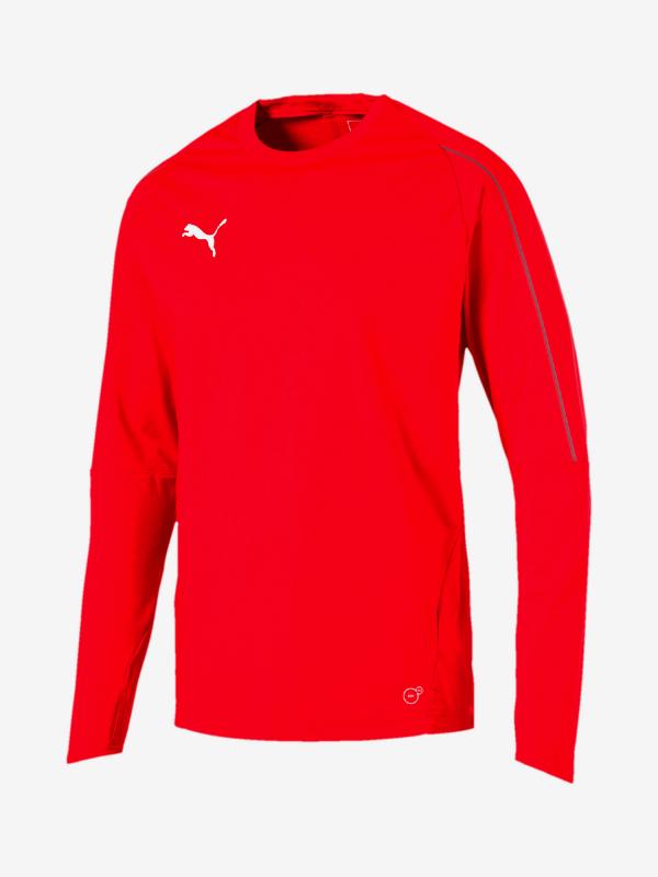 Mikina Puma Final Training Sweat Červená