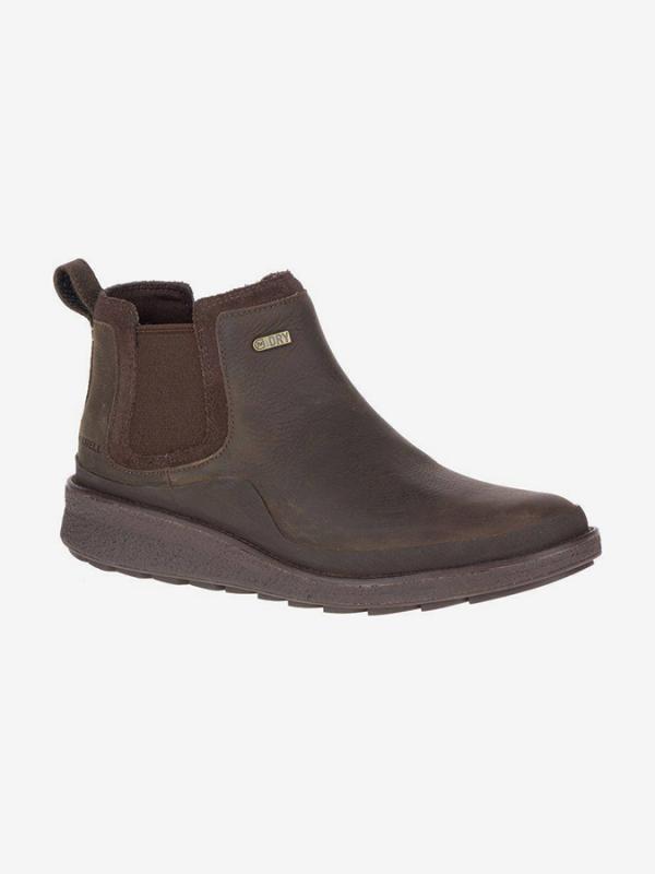 Boty Merrell Tremblant Ezra Chelsea Wtpf Hnědá