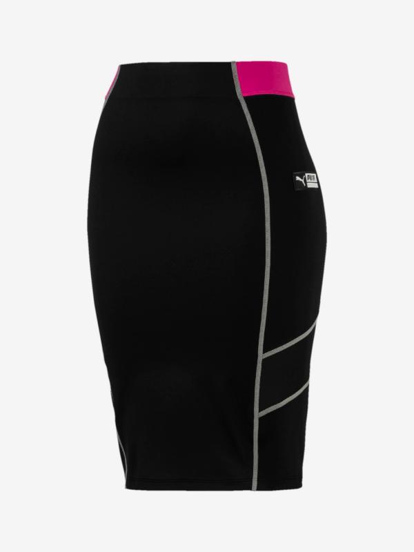 Sukně Puma Tz Skirt Černá