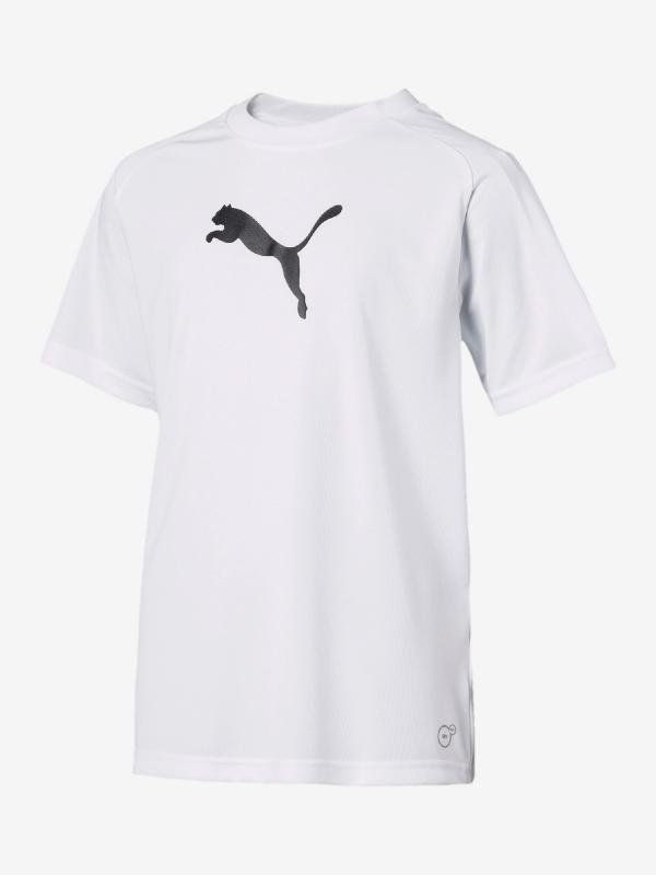 Tričko Puma Liga Sideline Tee Jr Bílá