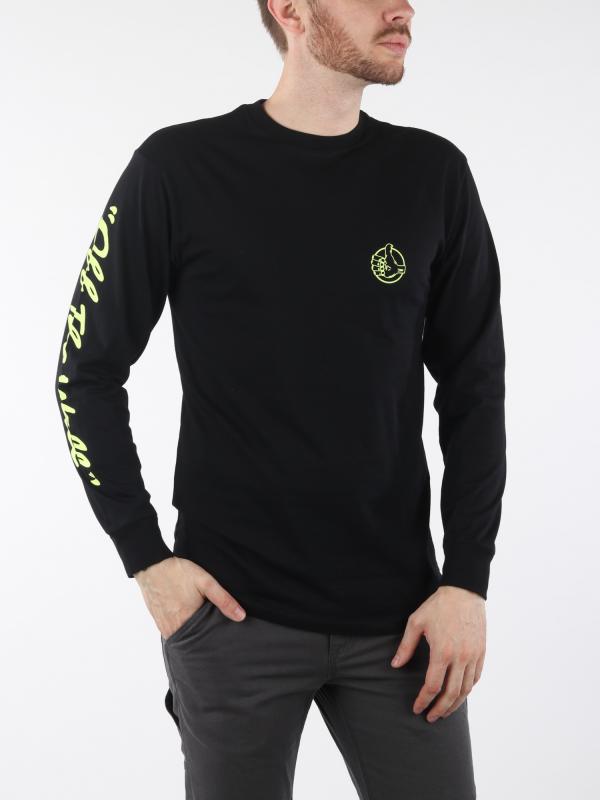 Tričko Vans Mn Bmx Off The Wall Black Černá