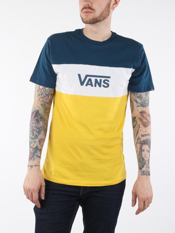 Tričko Vans Mn Retro Active Ss Gibraltar Sea Žlutá