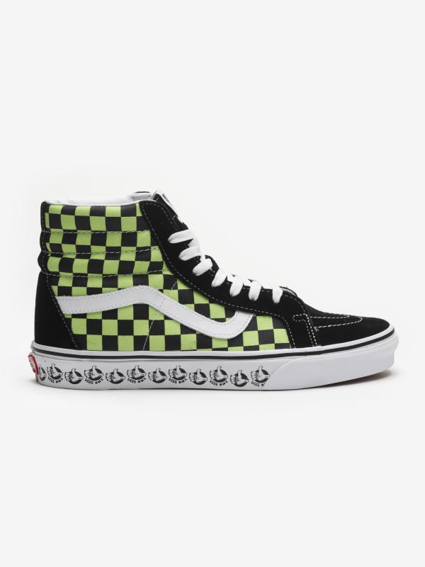 Boty Vans Ua Sk8-Hi Reissue (Bmx) Black Barevná