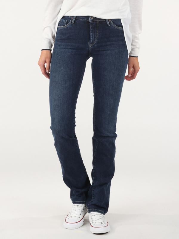 Džíny Pepe Jeans VICKY Modrá