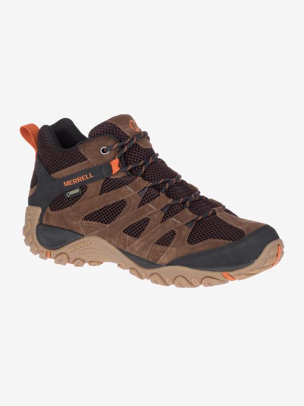 Boty Merrell Alverstone Mid Gtx Hnědá