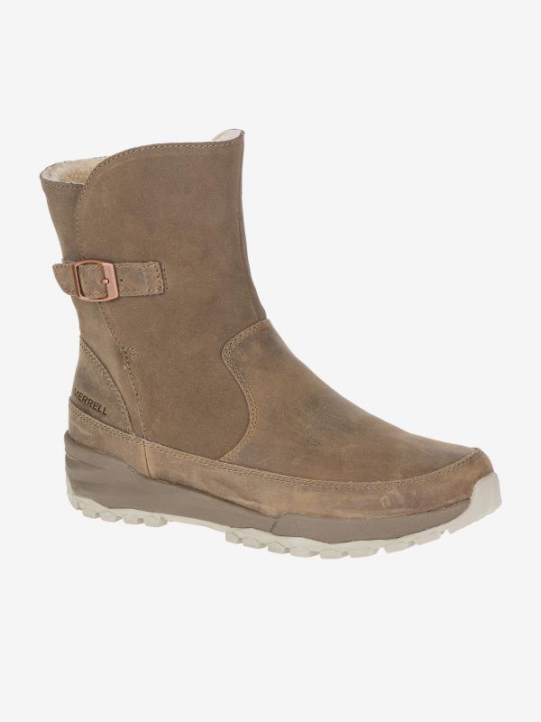 Boty Merrell Icepack Guide Mid Buckle Wp Barevná