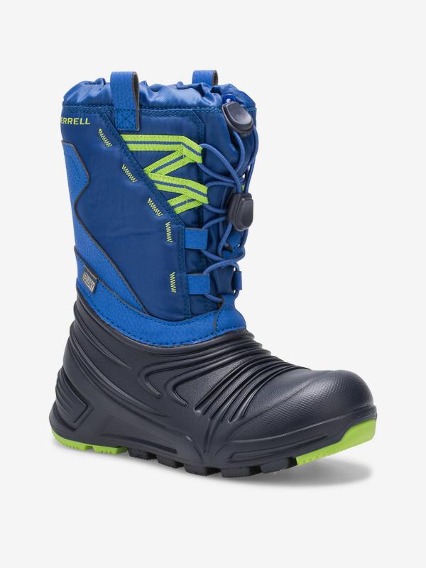 Boty Merrell Snow Quest Lite 2.0 Wtpf Modrá