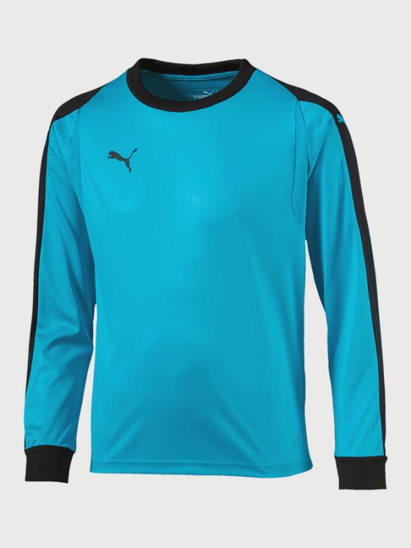 Tričko Puma Liga Gk Jersey Jr Modrá