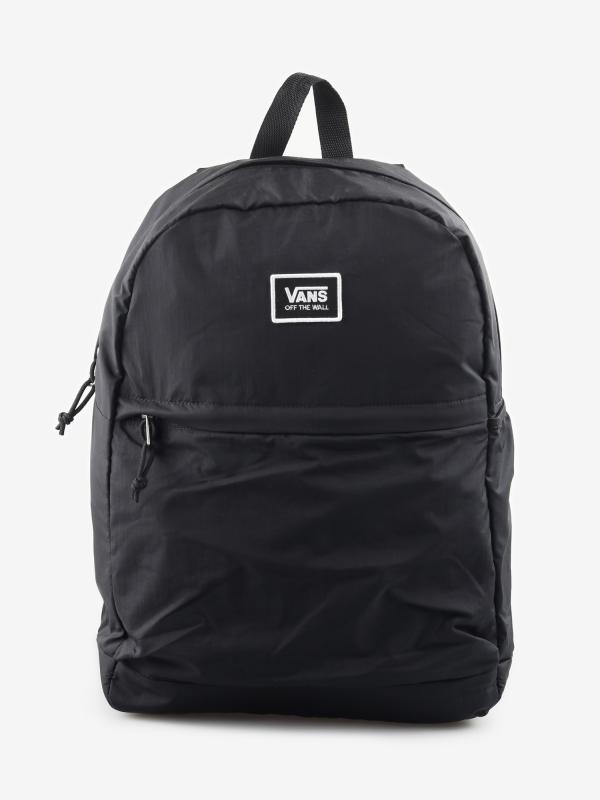 Batoh Vans Wm Pep Squad Backpac Glossy Black Černá
