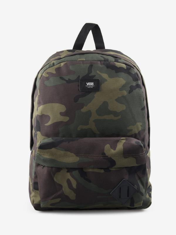 Batoh Vans Mn Old Skool Iii Bac Classic Camo Hnědá
