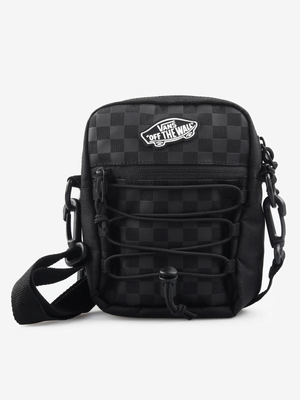 Taška Vans Wm Street Ready Spor Black/Black Černá