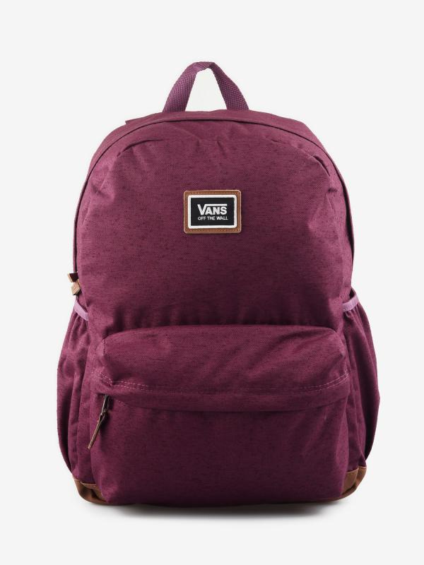 Batoh Vans Wm Realm Plus Backpa Prune Červená