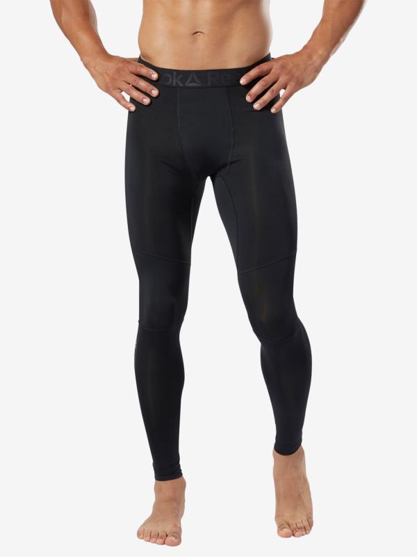 Kompresní legíny Reebok Wor Compr Tight Černá