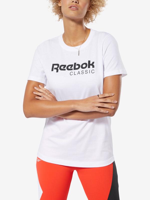 Tričko Reebok Classic Cl Tee Bílá