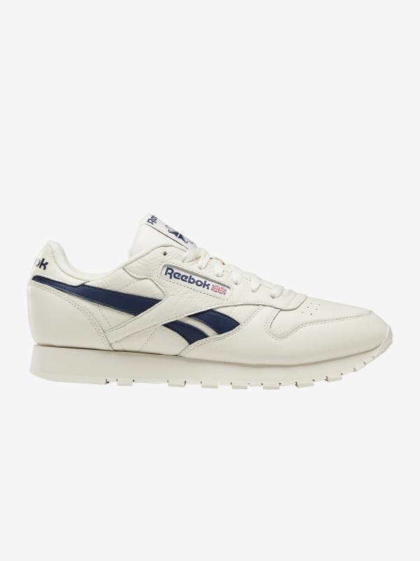 Boty Reebok Classic Cl Leather Mu Bílá