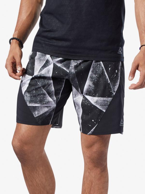 Kraťasy Reebok Ost Epic Ltwt Cracked Ice Černá