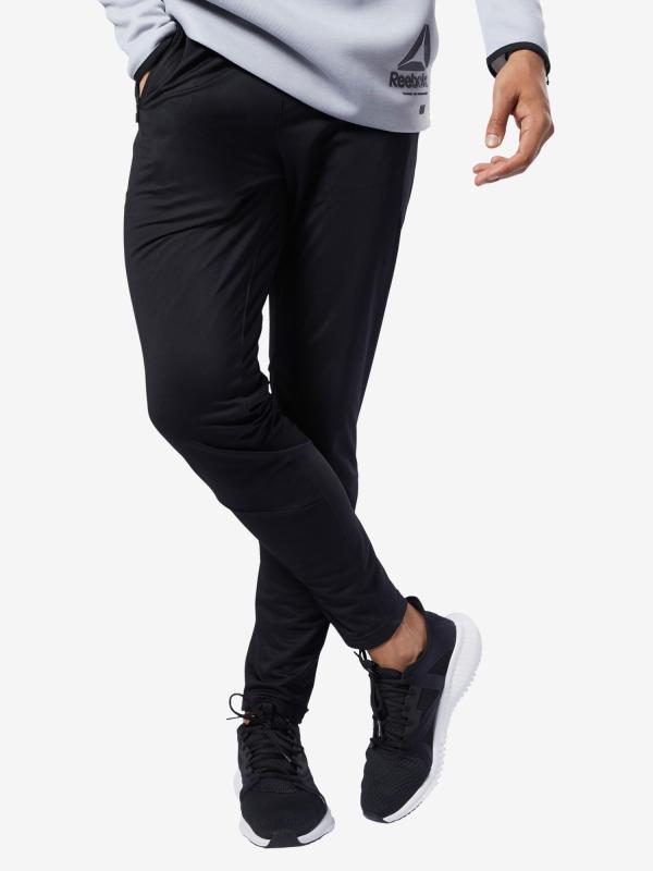 Tepláky Reebok Ts Speedwick Kn Trackster Černá