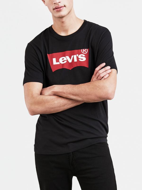 Graphic Triko Levi's® Černá
