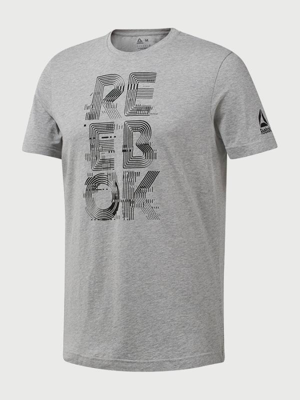 Tričko Reebok Gs Futurism Crew Šedá