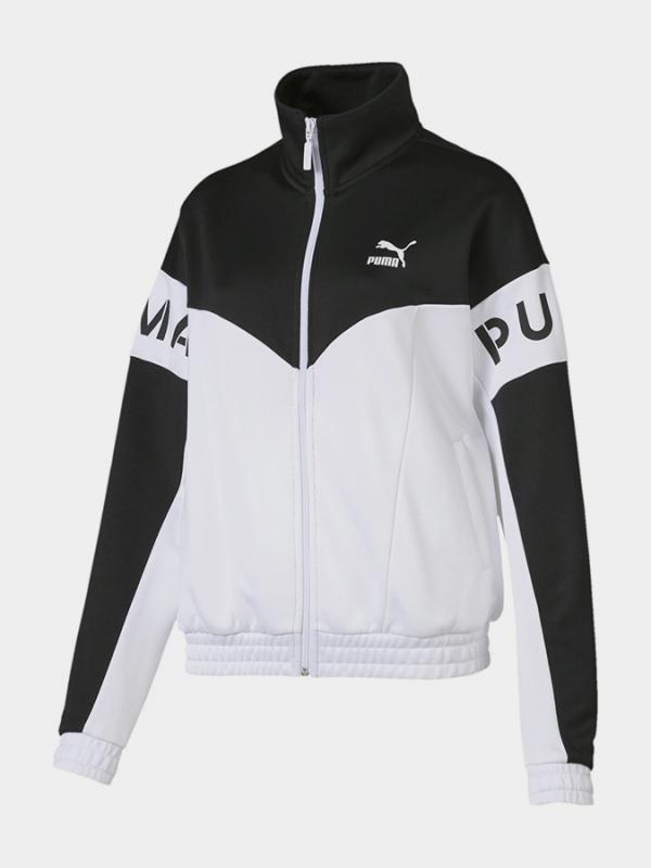 Bunda Puma XTG 94 Track Jacket White Barevná